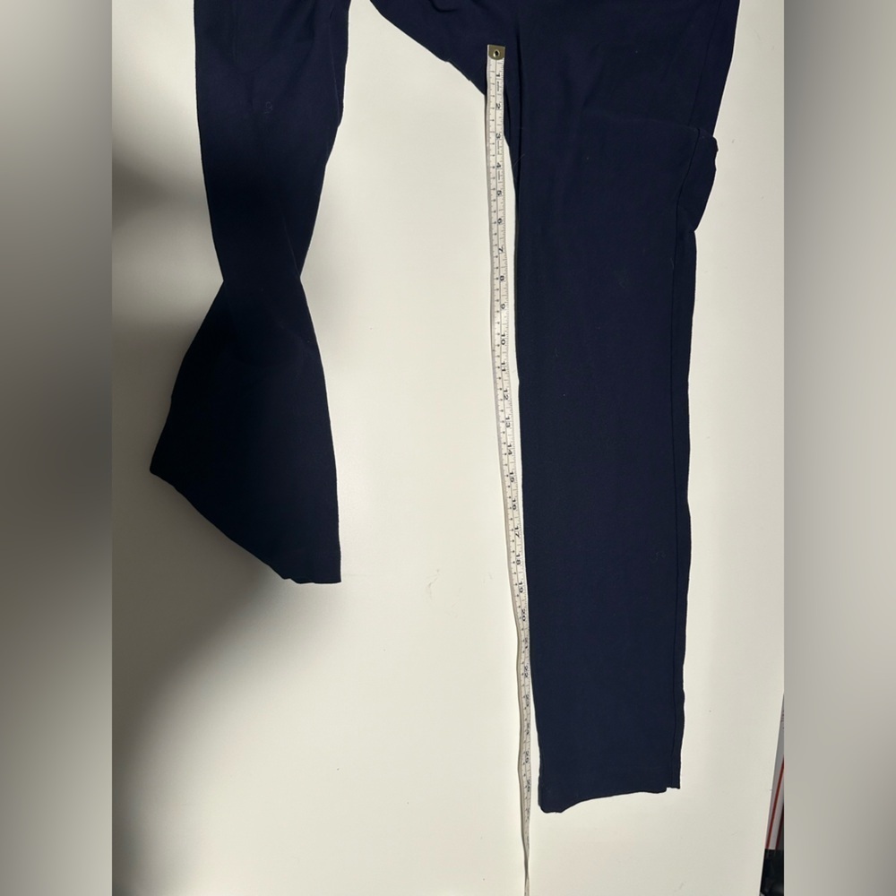 Eileen Fisher navy dress pants size XS - Picture 8 of 9